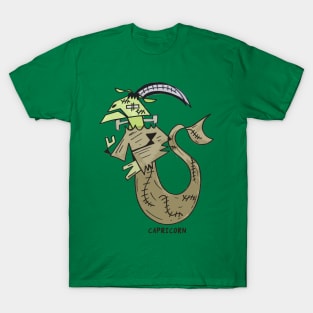 Zoady Ack! by Pollux: Capricorn T-Shirt